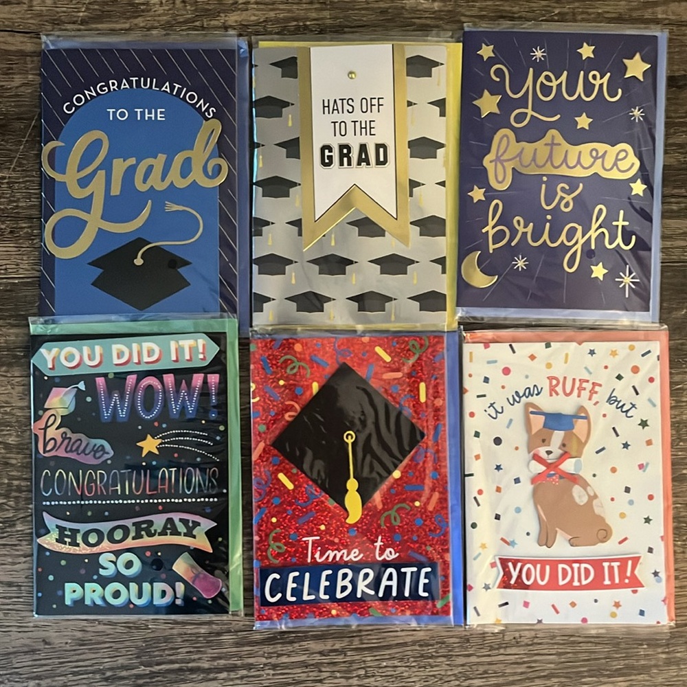 Graduation Cards VOILA (NEW) - Picture 3 of 6